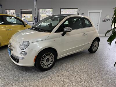 2012 FIAT 500 Lounge Loaded Auto only 54000 kms   - Photo 1 - Coombs, BC V0R 1M0