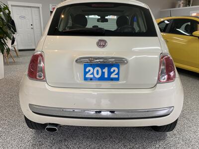 2012 FIAT 500 Lounge Loaded Auto only 54000 kms   - Photo 12 - Coombs, BC V0R 1M0