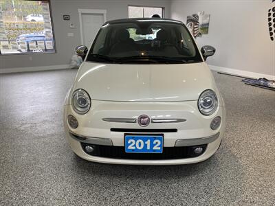 2012 FIAT 500 Lounge Loaded Auto only 54000 kms   - Photo 10 - Coombs, BC V0R 1M0