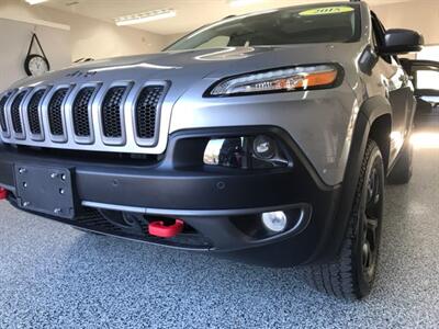 2015 Jeep Cherokee Trailhawk 4x4 Every Option and Extended Warranty   - Photo 29 - Coombs, BC V0R 1M0
