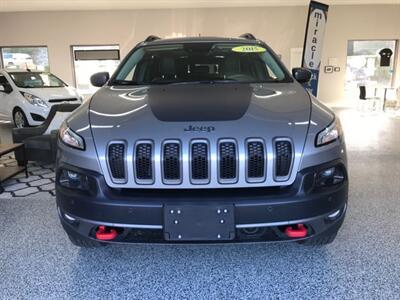 2015 Jeep Cherokee Trailhawk 4x4 Every Option and Extended Warranty   - Photo 2 - Coombs, BC V0R 1M0