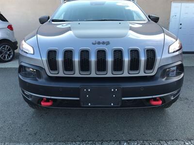2015 Jeep Cherokee Trailhawk 4x4 Every Option and Extended Warranty   - Photo 53 - Coombs, BC V0R 1M0
