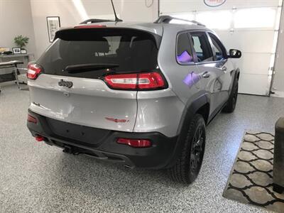 2015 Jeep Cherokee Trailhawk 4x4 Every Option and Extended Warranty   - Photo 26 - Coombs, BC V0R 1M0