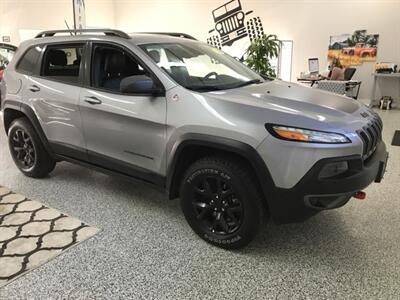 2015 Jeep Cherokee Trailhawk 4x4 Every Option and Extended Warranty   - Photo 22 - Coombs, BC V0R 1M0