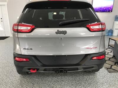 2015 Jeep Cherokee Trailhawk 4x4 Every Option and Extended Warranty   - Photo 24 - Coombs, BC V0R 1M0