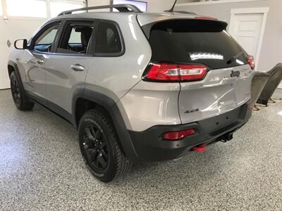 2015 Jeep Cherokee Trailhawk 4x4 Every Option and Extended Warranty   - Photo 23 - Coombs, BC V0R 1M0