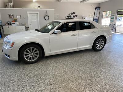 2013 Chrysler 300 Series V6 with Panoramic Roof and Heated Leather Seats  