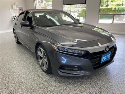 2018 Honda Accord Touring 2.0 Fully Loaded Accident Free  Touring 2.0 Turbo - Photo 23 - Coombs, BC V0R 1M0