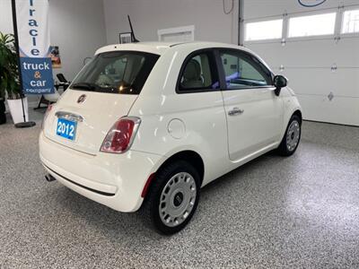 2012 FIAT 500 Pop Auto One Owner Local with Air and very low km'   - Photo 16 - Coombs, BC V0R 1M0