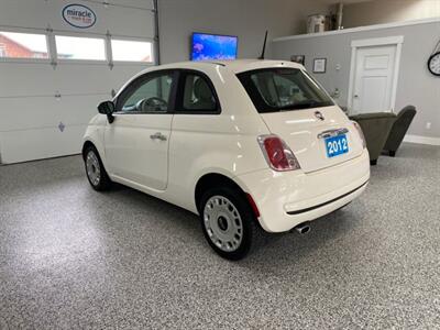 2012 FIAT 500 Pop Auto One Owner Local with Air and very low km'   - Photo 12 - Coombs, BC V0R 1M0