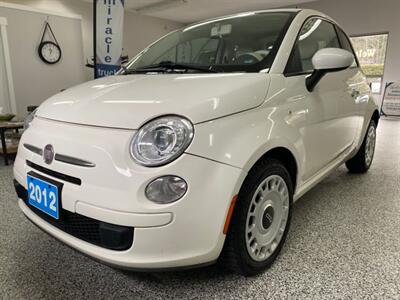 2012 FIAT 500 Pop Auto One Owner Local with Air and very low km'   - Photo 6 - Coombs, BC V0R 1M0