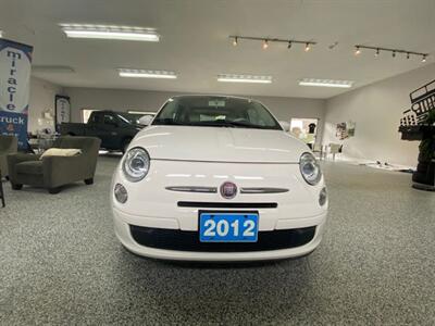 2012 FIAT 500 Pop Auto One Owner Local with Air and very low km'   - Photo 22 - Coombs, BC V0R 1M0