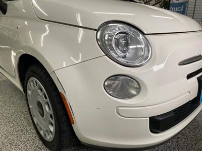 2012 FIAT 500 Pop Auto One Owner Local with Air and very low km'   - Photo 20 - Coombs, BC V0R 1M0
