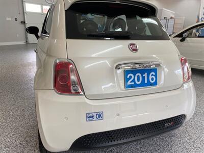 2016 FIAT 500e Full Electric With Leather AC Navigation   - Photo 12 - Coombs, BC V0R 1M0
