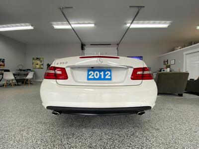 2012 Mercedes-Benz E 350 Convertible only 31500 kms Local and Loaded   - Photo 21 - Coombs, BC V0R 1M0