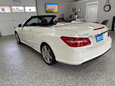 2012 Mercedes-Benz E 350 Convertible only 31500 kms Local and Loaded   - Photo 11 - Coombs, BC V0R 1M0