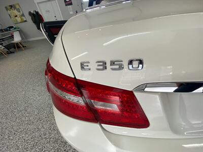 2012 Mercedes-Benz E 350 Convertible only 31500 kms Local and Loaded   - Photo 20 - Coombs, BC V0R 1M0