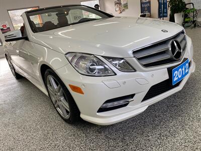 2012 Mercedes-Benz E 350 Convertible only 31500 kms Local and Loaded   - Photo 8 - Coombs, BC V0R 1M0