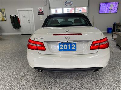 2012 Mercedes-Benz E 350 Convertible only 31500 kms Local and Loaded   - Photo 39 - Coombs, BC V0R 1M0