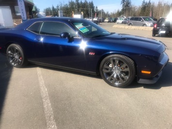 2013 Dodge Challenger SRT8 392 with 6 speed Manual Sunroof Leather Navi   - Photo 20 - Coombs, BC V0R 1M0