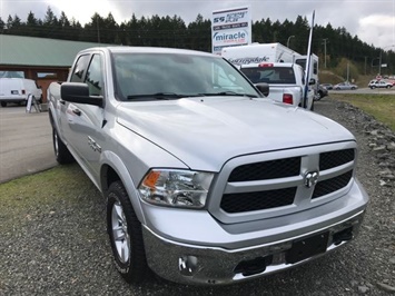 2015 RAM 1500 Outdoorsman Crew Cab 4x4 with 6 foot 4 box  Crew Cab 4x4 - Photo 9 - Coombs, BC V0R 1M0