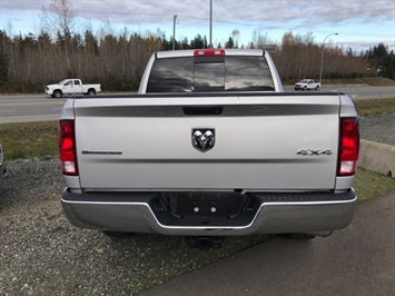 2015 RAM 1500 Outdoorsman Crew Cab 4x4 with 6 foot 4 box  Crew Cab 4x4 - Photo 13 - Coombs, BC V0R 1M0
