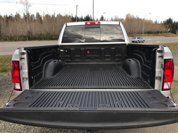 2015 RAM 1500 Outdoorsman Crew Cab 4x4 with 6 foot 4 box  Crew Cab 4x4 - Photo 17 - Coombs, BC V0R 1M0