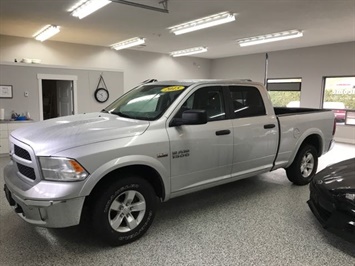 2015 RAM 1500 Outdoorsman Crew Cab 4x4 with 6 foot 4 box  Crew Cab 4x4 - Photo 1 - Coombs, BC V0R 1M0