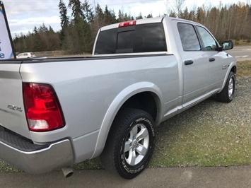 2015 RAM 1500 Outdoorsman Crew Cab 4x4 with 6 foot 4 box  Crew Cab 4x4 - Photo 11 - Coombs, BC V0R 1M0