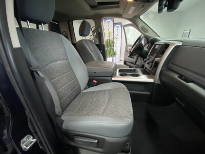 2017 RAM 1500 Big Horn Quad Cab with Sunroof, Heated Seats   - Photo 23 - Coombs, BC V0R 1M0
