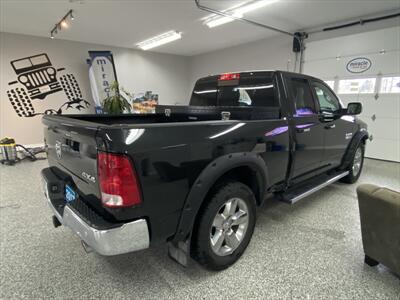 2017 RAM 1500 Big Horn Quad Cab with Sunroof, Heated Seats   - Photo 44 - Coombs, BC V0R 1M0