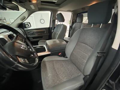 2017 RAM 1500 Big Horn Quad Cab with Sunroof, Heated Seats   - Photo 43 - Coombs, BC V0R 1M0