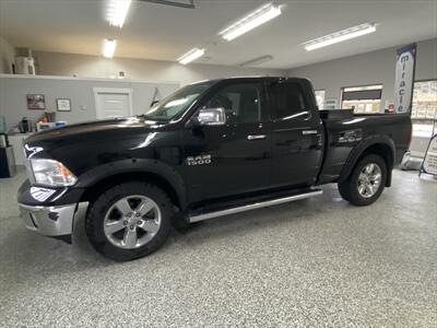 2017 RAM 1500 Big Horn Quad Cab with Sunroof, Heated Seats   - Photo 1 - Coombs, BC V0R 1M0