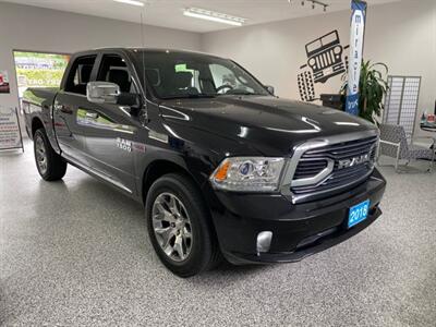 2018 RAM 1500 Crew 4x4 Laramie Limited EcoDiesel only 49500 kms   - Photo 28 - Coombs, BC V0R 1M0