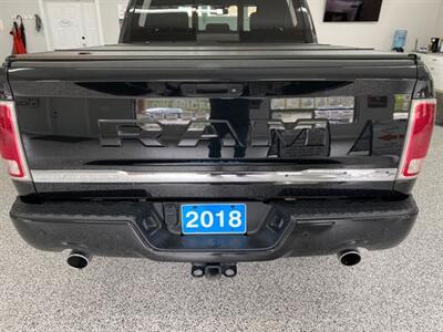 2018 RAM 1500 Crew 4x4 Laramie Limited EcoDiesel only 49500 kms   - Photo 7 - Coombs, BC V0R 1M0