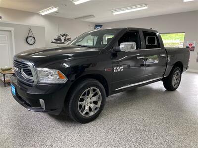 2018 RAM 1500 Crew 4x4 Laramie Limited EcoDiesel only 49500 kms   - Photo 1 - Coombs, BC V0R 1M0