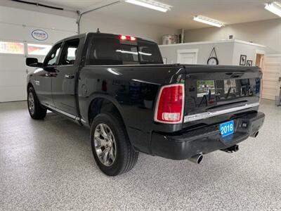 2018 RAM 1500 Crew 4x4 Laramie Limited EcoDiesel only 49500 kms   - Photo 6 - Coombs, BC V0R 1M0