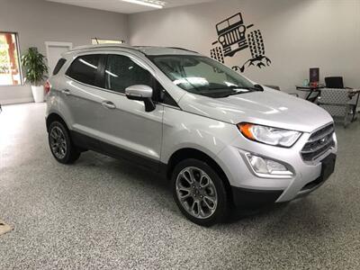 2018 Ford EcoSport Titanium 4X4 Sunroof, Nav, Leather and Blind Spot   - Photo 10 - Coombs, BC V0R 1M0