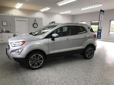 2018 Ford EcoSport Titanium 4X4 Sunroof, Nav, Leather and Blind Spot   - Photo 1 - Coombs, BC V0R 1M0