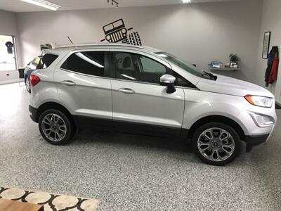 2018 Ford EcoSport Titanium 4X4 Sunroof, Nav, Leather and Blind Spot   - Photo 14 - Coombs, BC V0R 1M0