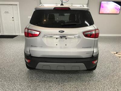 2018 Ford EcoSport Titanium 4X4 Sunroof, Nav, Leather and Blind Spot   - Photo 16 - Coombs, BC V0R 1M0