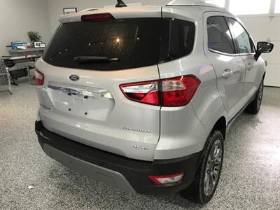 2018 Ford EcoSport Titanium 4X4 Sunroof, Nav, Leather and Blind Spot   - Photo 7 - Coombs, BC V0R 1M0