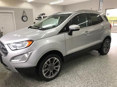 2018 Ford EcoSport Titanium 4X4 Sunroof, Nav, Leather and Blind Spot   - Photo 13 - Coombs, BC V0R 1M0