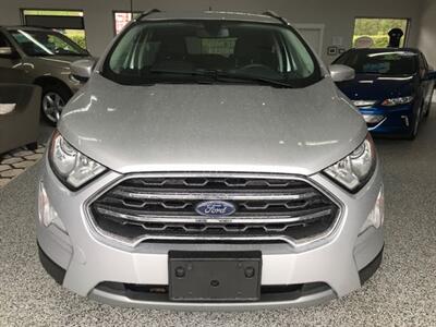2018 Ford EcoSport Titanium 4X4 Sunroof, Nav, Leather and Blind Spot   - Photo 19 - Coombs, BC V0R 1M0
