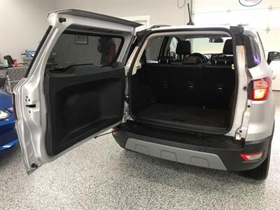 2018 Ford EcoSport Titanium 4X4 Sunroof, Nav, Leather and Blind Spot   - Photo 8 - Coombs, BC V0R 1M0