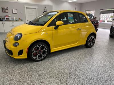 2016 FIAT 500 Turbo Automatic with 20700 kms air conditioning  Local with No Accidents - Photo 1 - Coombs, BC V0R 1M0