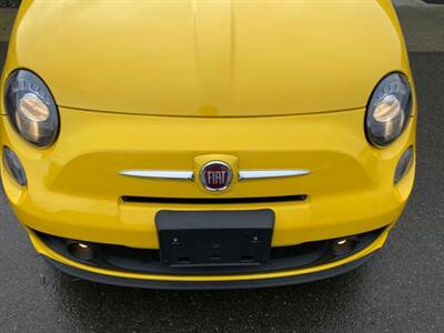 2016 FIAT 500 Turbo Automatic with 20700 kms air conditioning  Local with No Accidents - Photo 41 - Coombs, BC V0R 1M0
