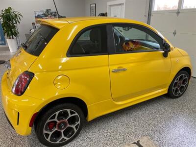 2016 FIAT 500 Turbo Automatic with 20700 kms air conditioning  Local with No Accidents - Photo 13 - Coombs, BC V0R 1M0