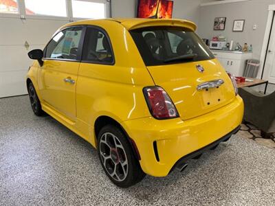 2016 FIAT 500 Turbo Automatic with 20700 kms air conditioning  Local with No Accidents - Photo 6 - Coombs, BC V0R 1M0