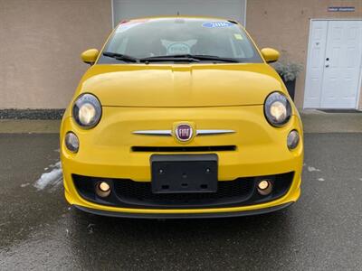 2016 FIAT 500 Turbo Automatic with 20700 kms air conditioning  Local with No Accidents - Photo 40 - Coombs, BC V0R 1M0